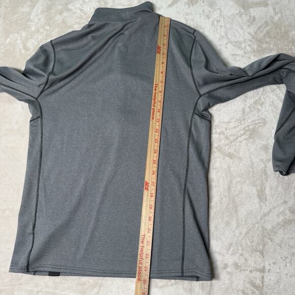 Patagonia Capilene Midweight 1/2 Zip Base Layer Pullover Gray Men’s Size Small - Picture 7 of 7
